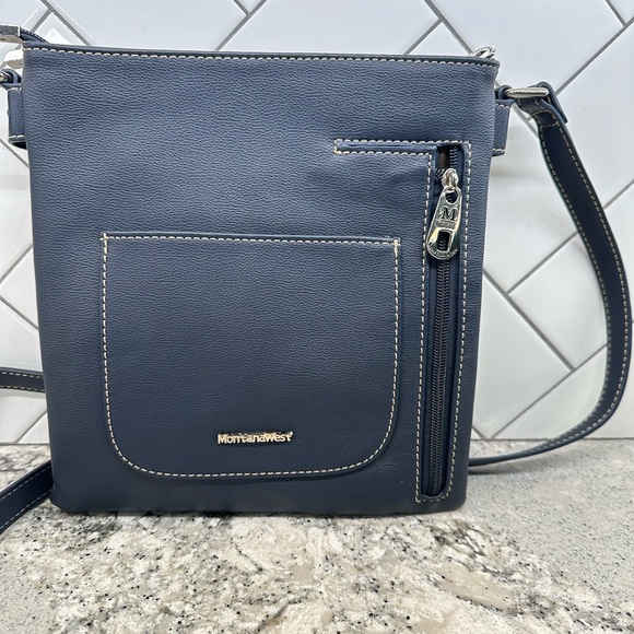 Montana West American Flag Crossbody Bag - Picture 2 of 5